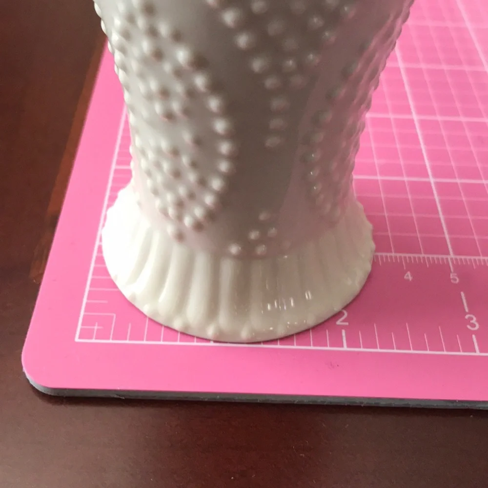 Pair of LENOX Beaded Porcelain Vase
